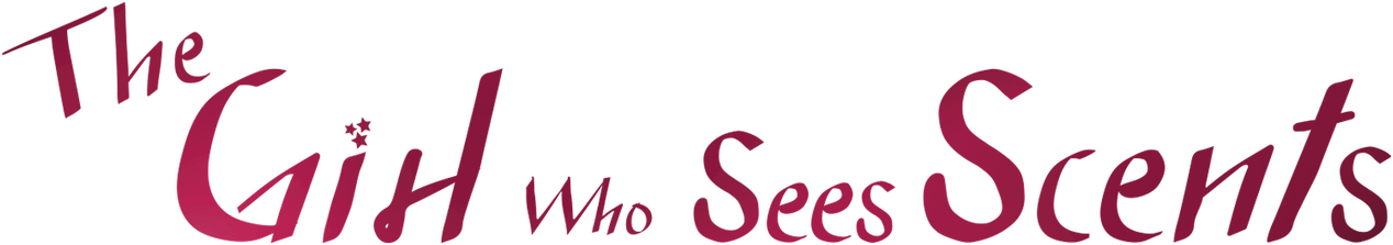 The Girl Who Sees Smells Logo
