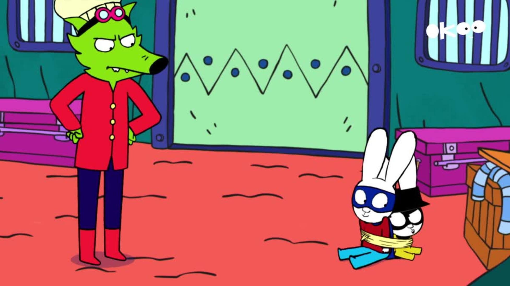 Simon Superlapin 1x41