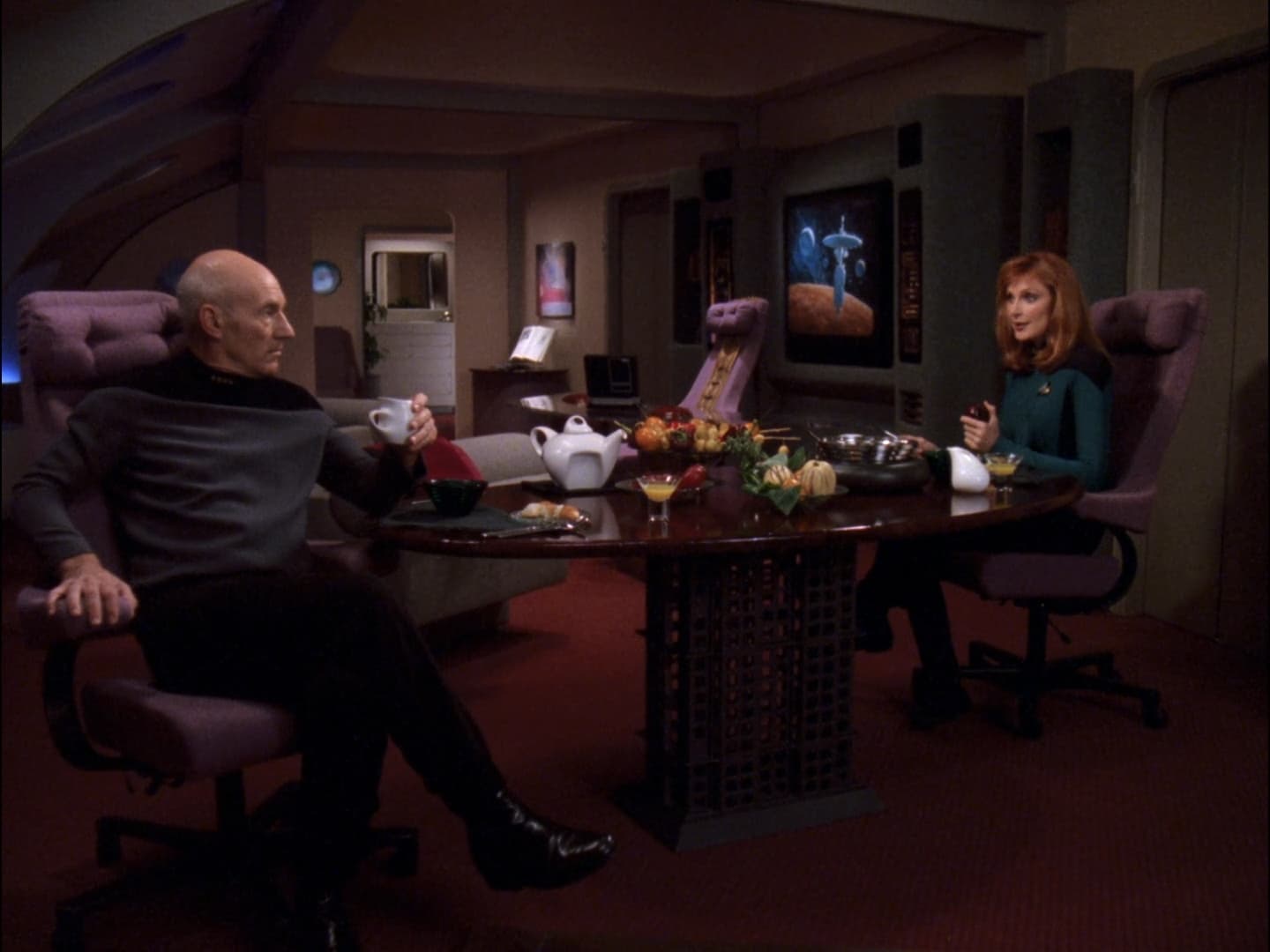 Raumschiff Enterprise: Das nächste Jahrhundert Staffel 7 :Folge 8 