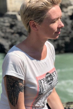 et billede af Olga Tsvetkova