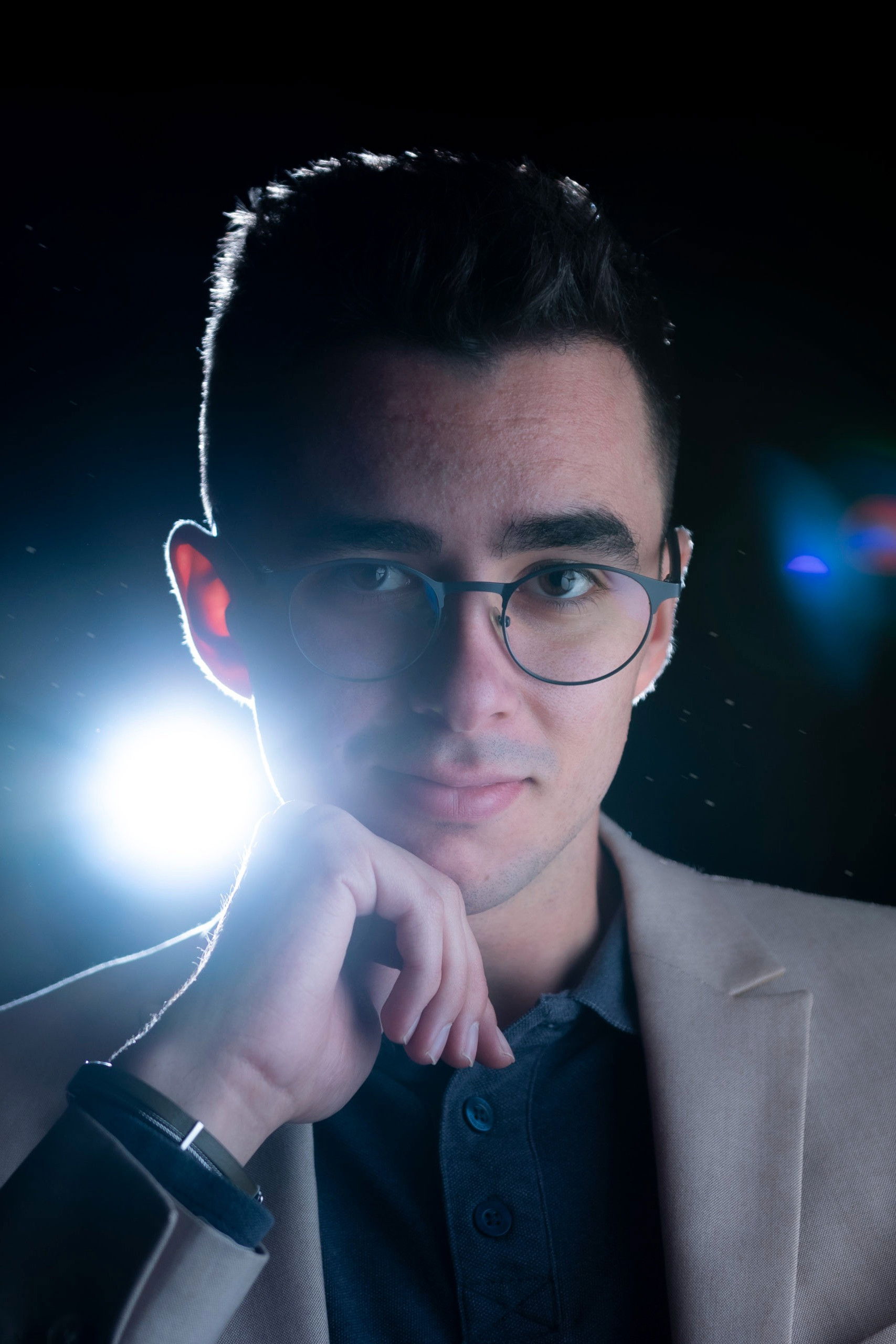 et billede af Ilan Ravel