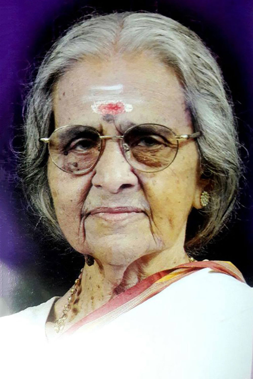 et billede af Aranmula Ponnamma