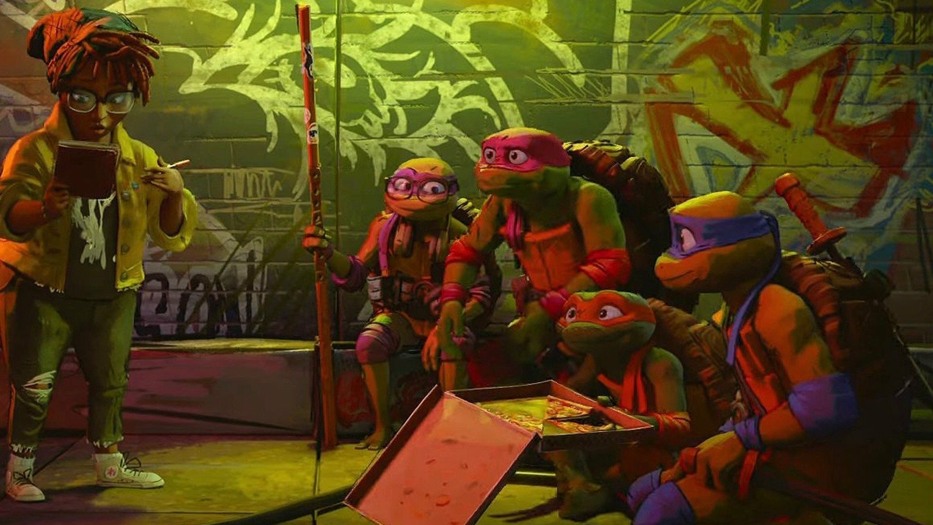 Teenage Mutant Ninja Turtles: Mutant Mayhem (2023)