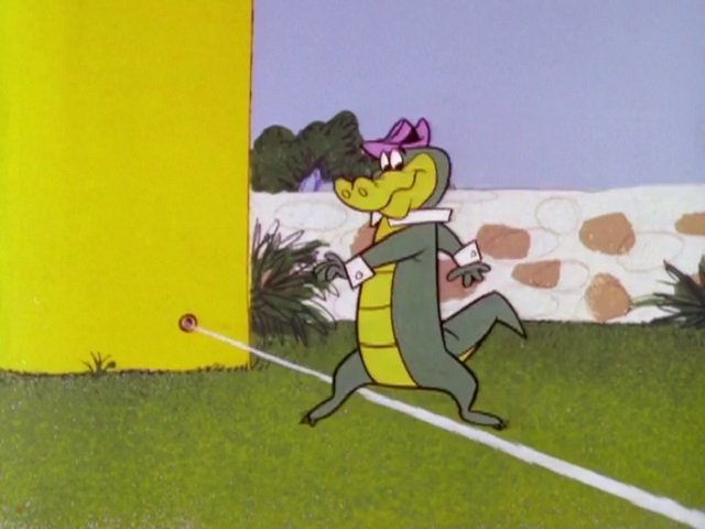 Wally Gator - Lippy Le Lion Et Son Compagnon - Touché La Tortue - Évasion de Wally Gator (Wally Gator)