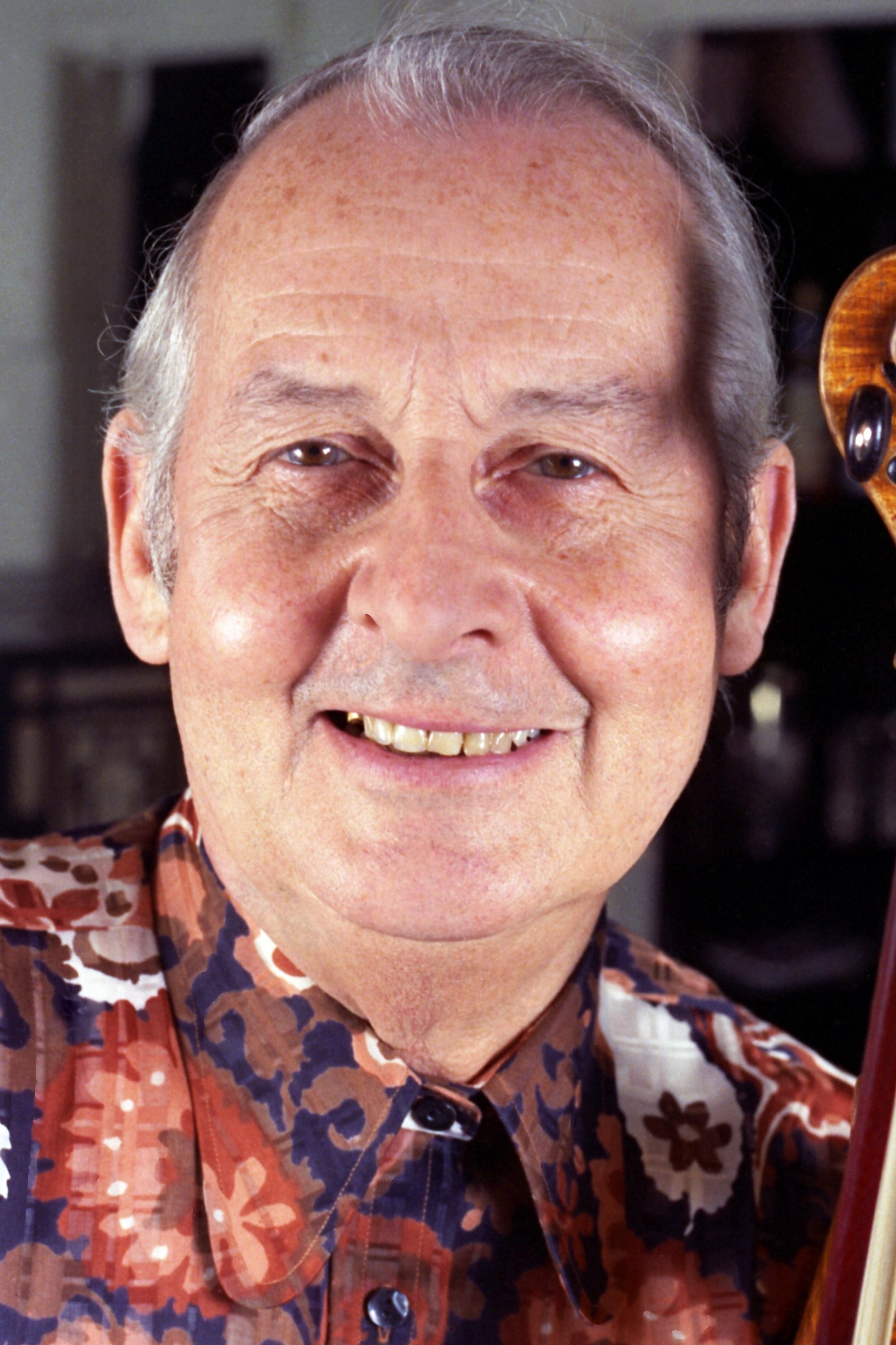 et billede af Stéphane Grappelli