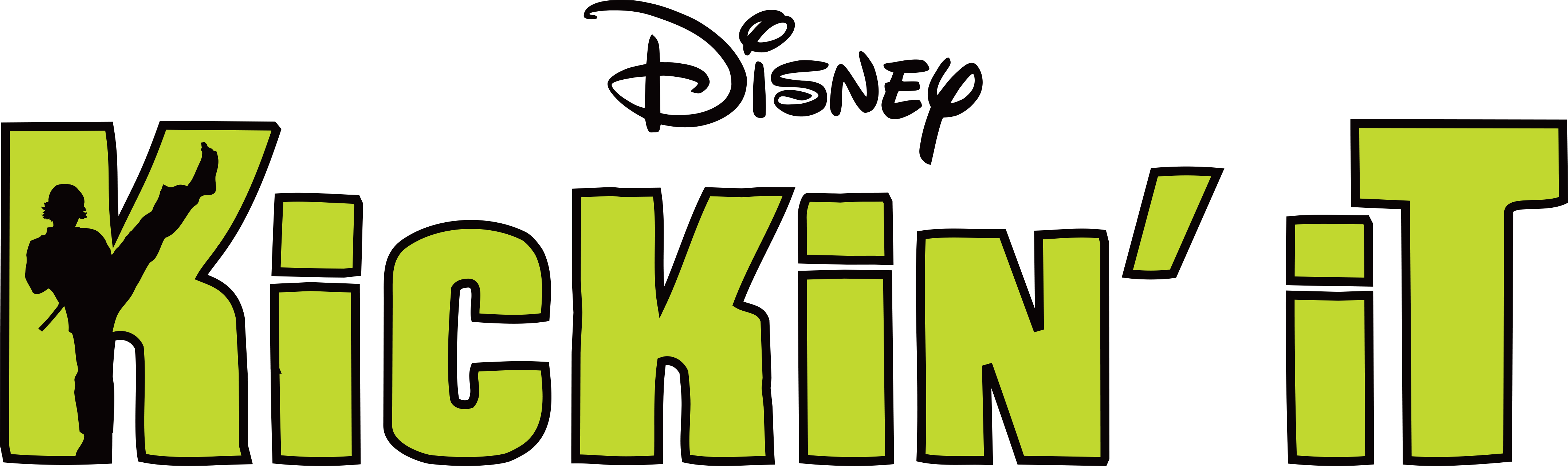 Kickin' It Logo