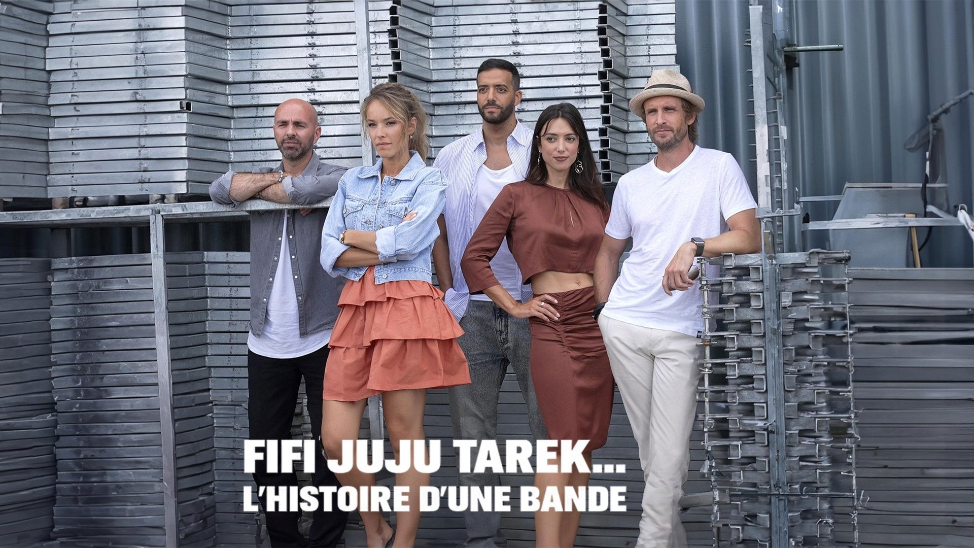 Fifi, Juju, Tarek … L'histoire d'une bande (2023)