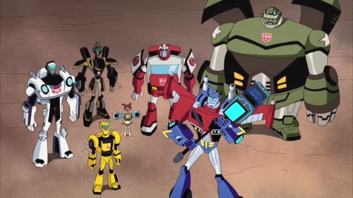 Transformers: Animated