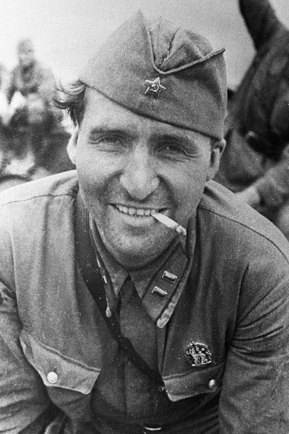 et billede af Konstantin Simonov