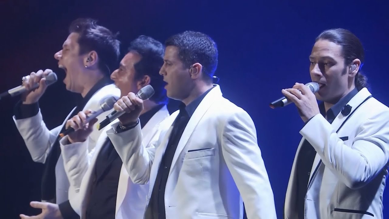 Il Divo: Amor & Pasion Tour in Japan (2016)