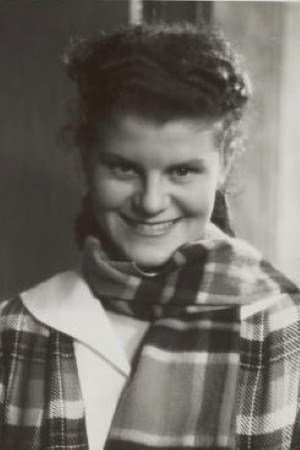 et billede af Martha Posno