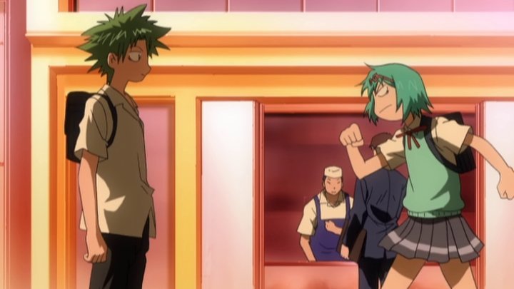 The Law of Ueki
