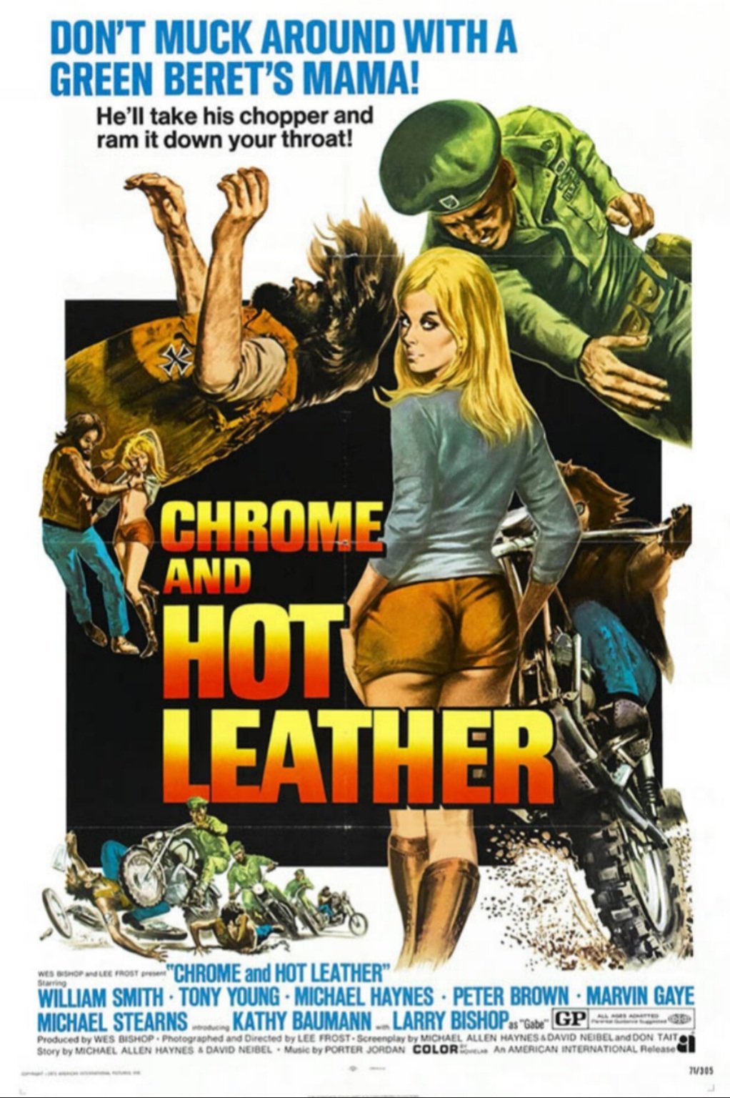 Chrome and Hot Leather
