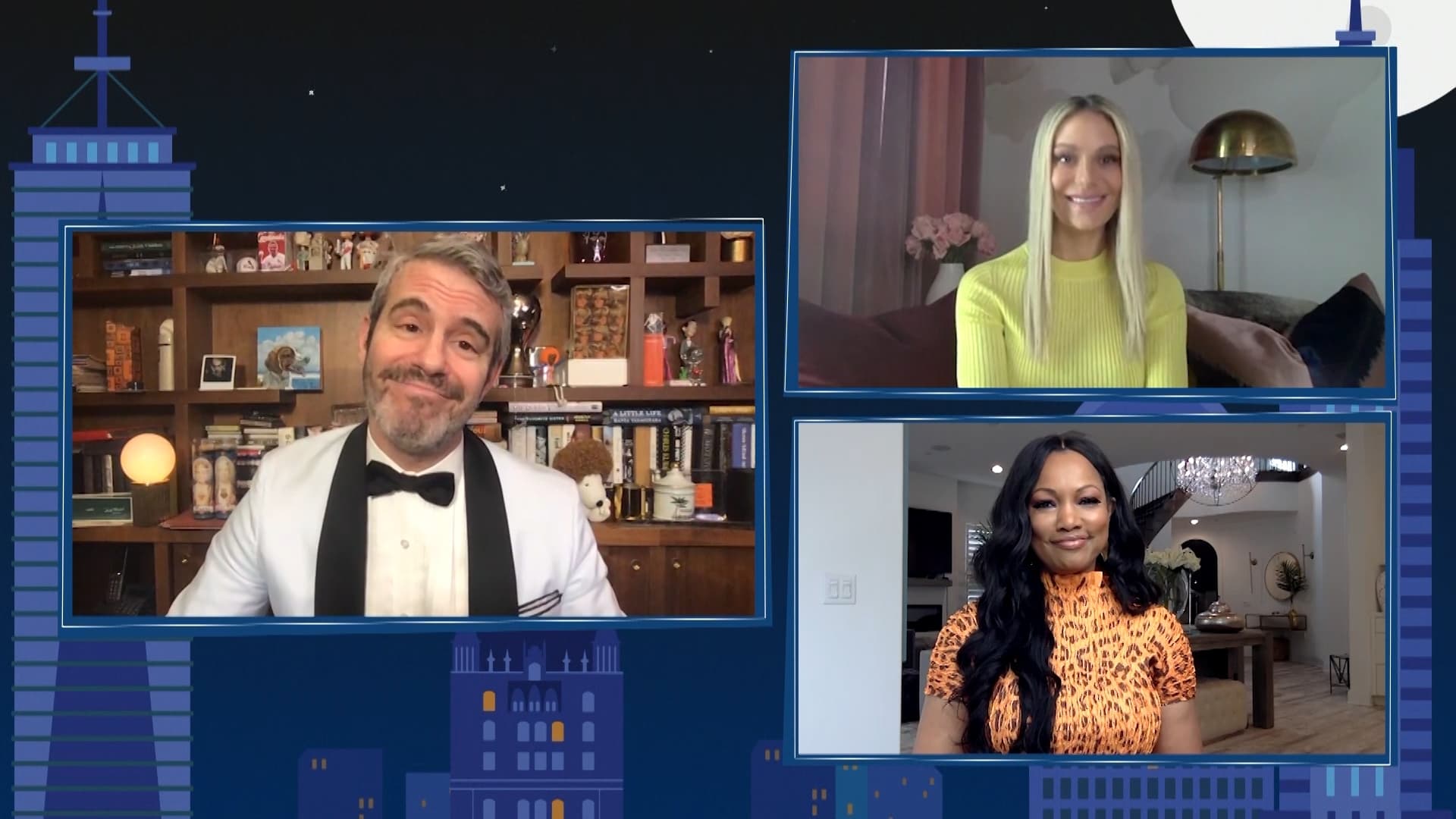 Watch What Happens Live with Andy Cohen Season 17 :Episode 63  Garcelle Beauvais and Dorit Kemsley