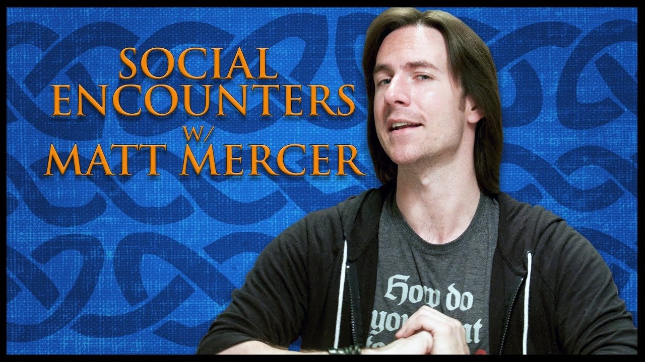 Thumbnail for Building RPG Social Encounters! (Game Master Tips) Season 0 Episode 11