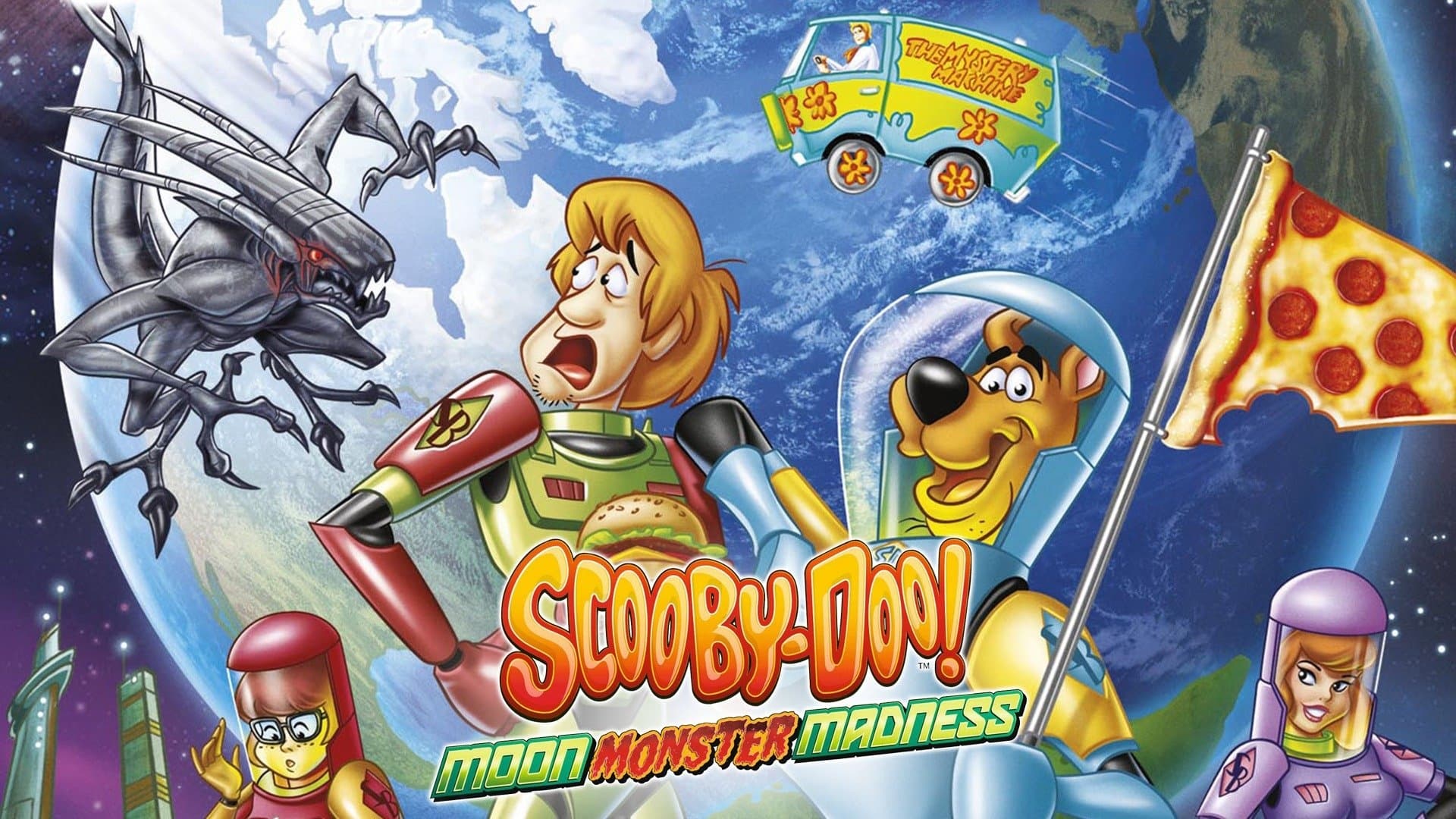 Scooby-Doo! Moon Monster Madness (2015)