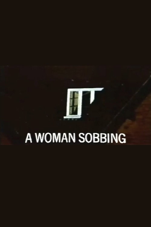 A Woman Sobbing Poster