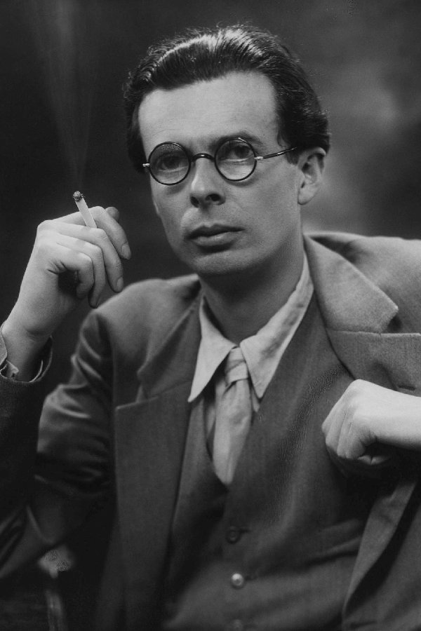 et billede af Aldous Huxley
