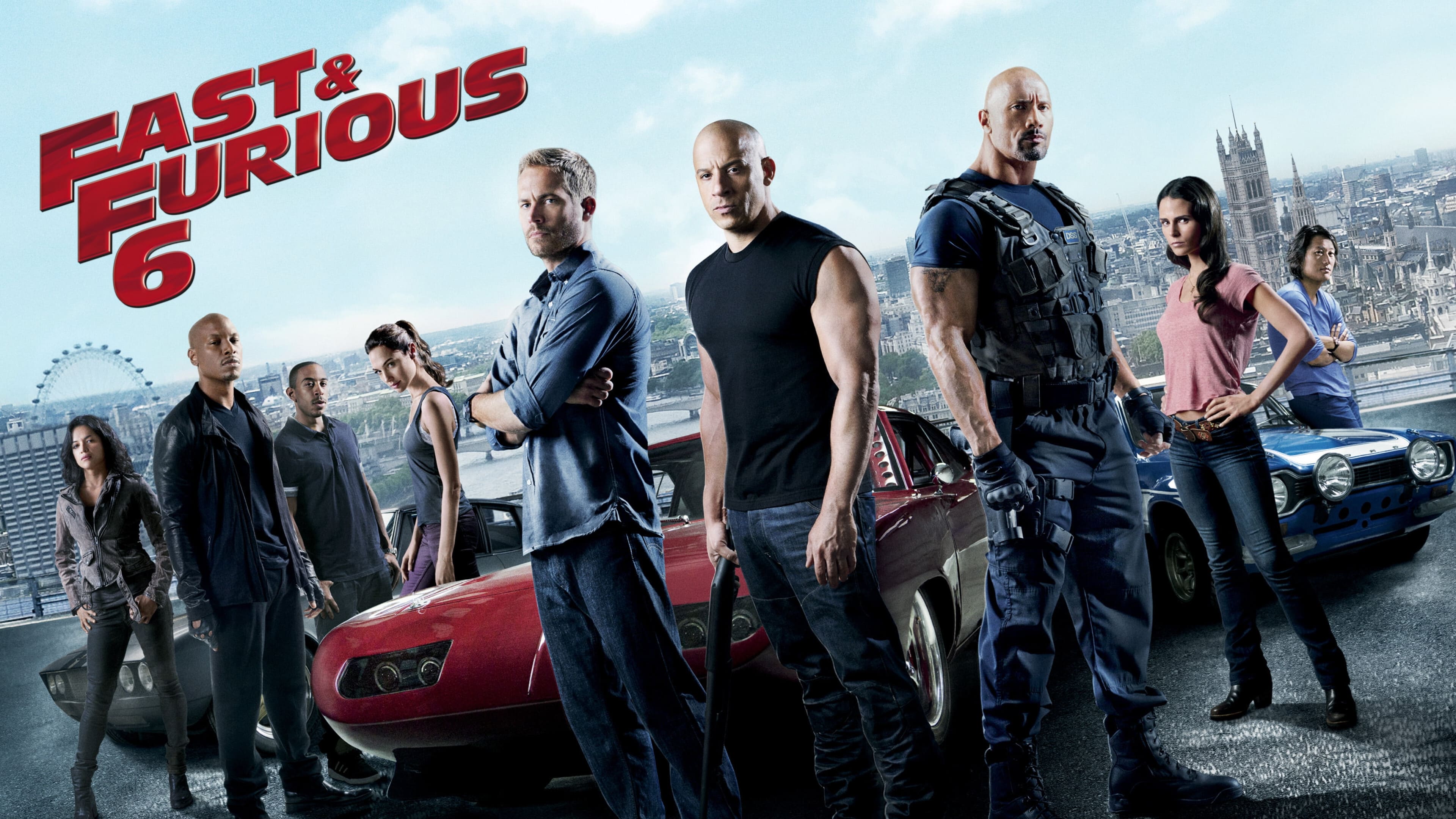 Fast & Furious 6