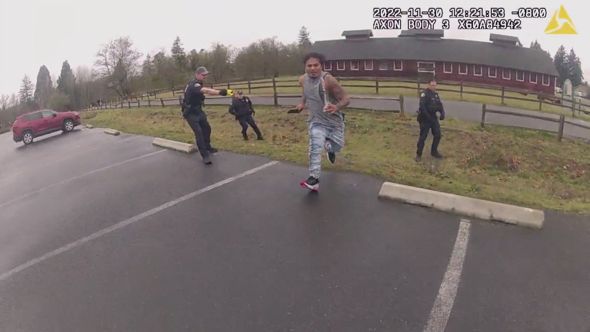 S3E10 · A Presidential Arrest
