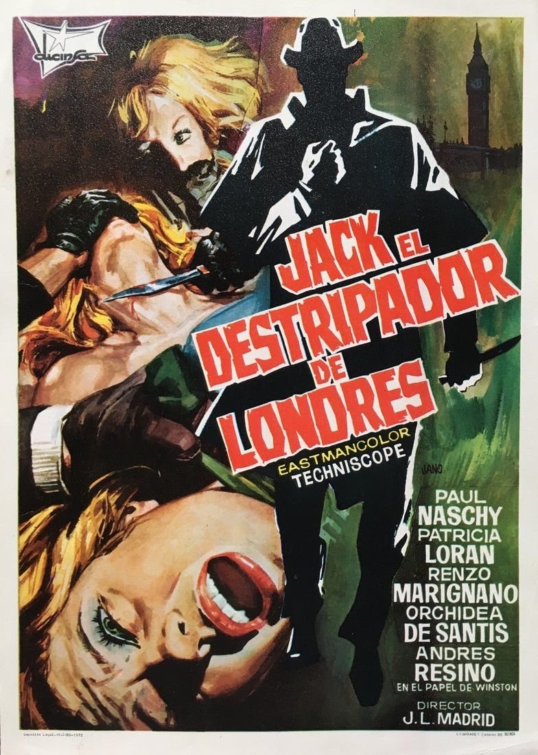 Jack el destripador de Londres streaming