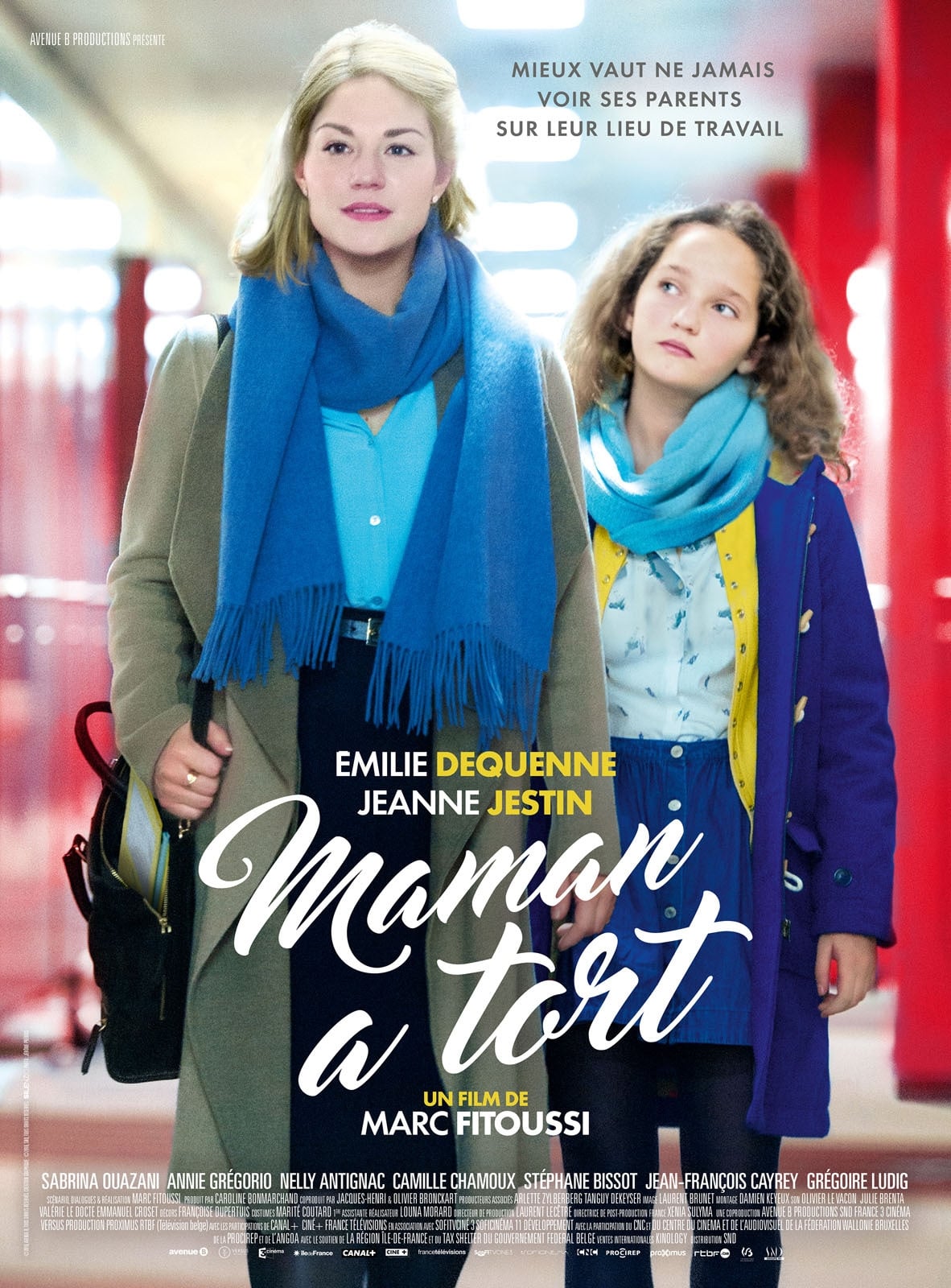 Affiche du film Maman a tort 832