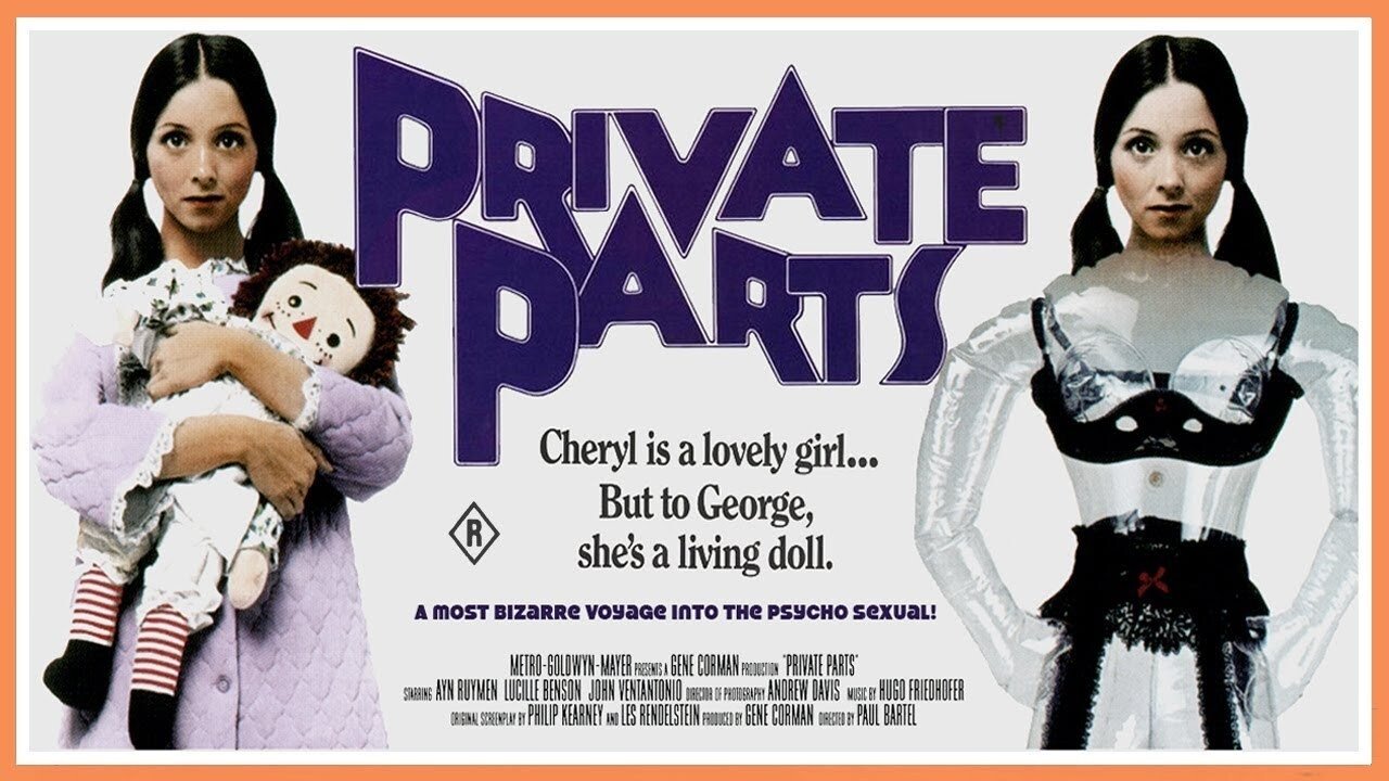 Private Parts (1972)