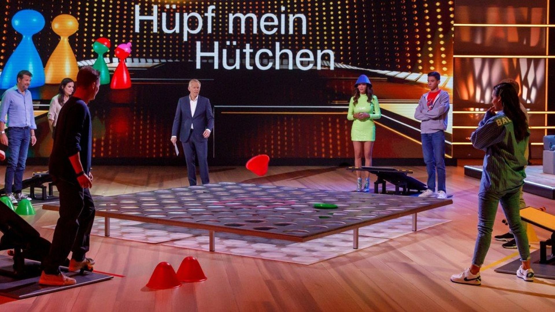 Das Spiel beginnt backdrop