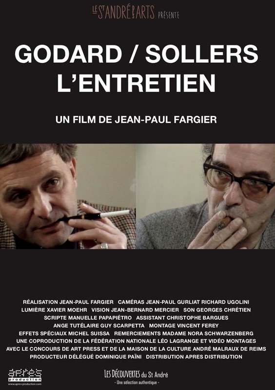 Godard / Sollers : Lentretien