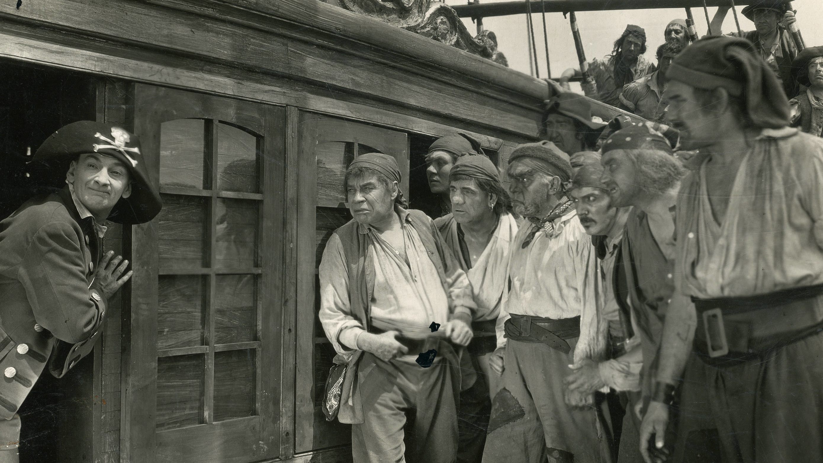 Clothes Make the Pirate (1926)