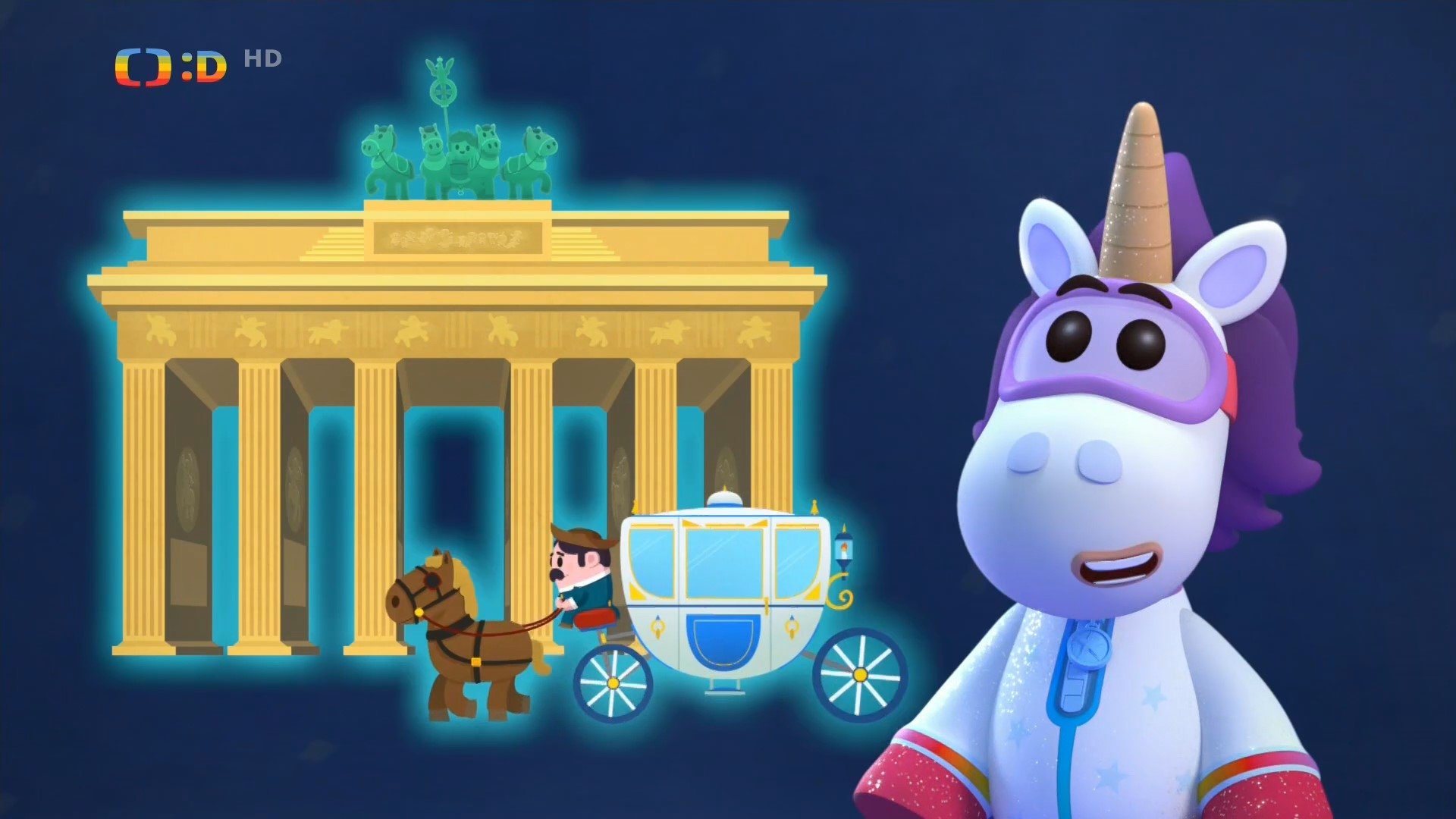 Thumbnail for The Brandenburg Gate, Germany Season 1 Episode 8