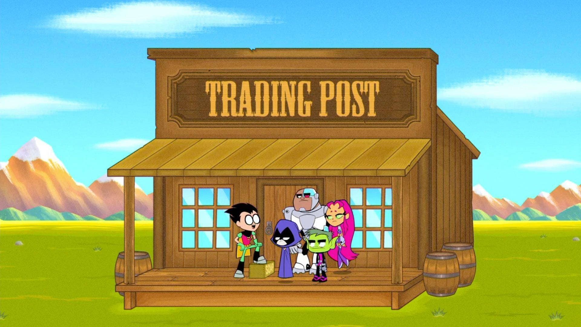 Teen Titans Go! Season 3 :Episode 48  Oregon Trail