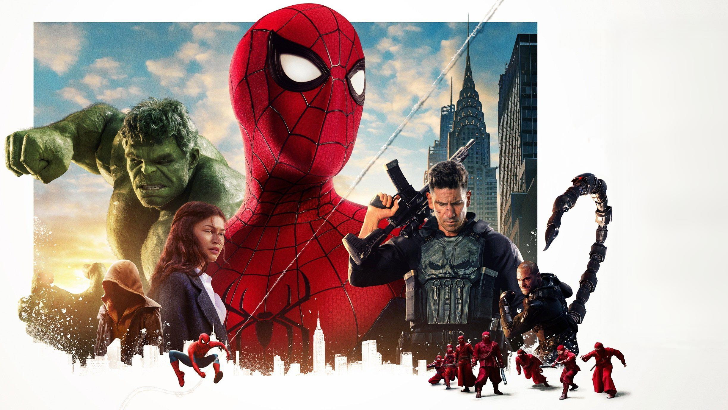 Spider-Man: Brand New Day backdrop