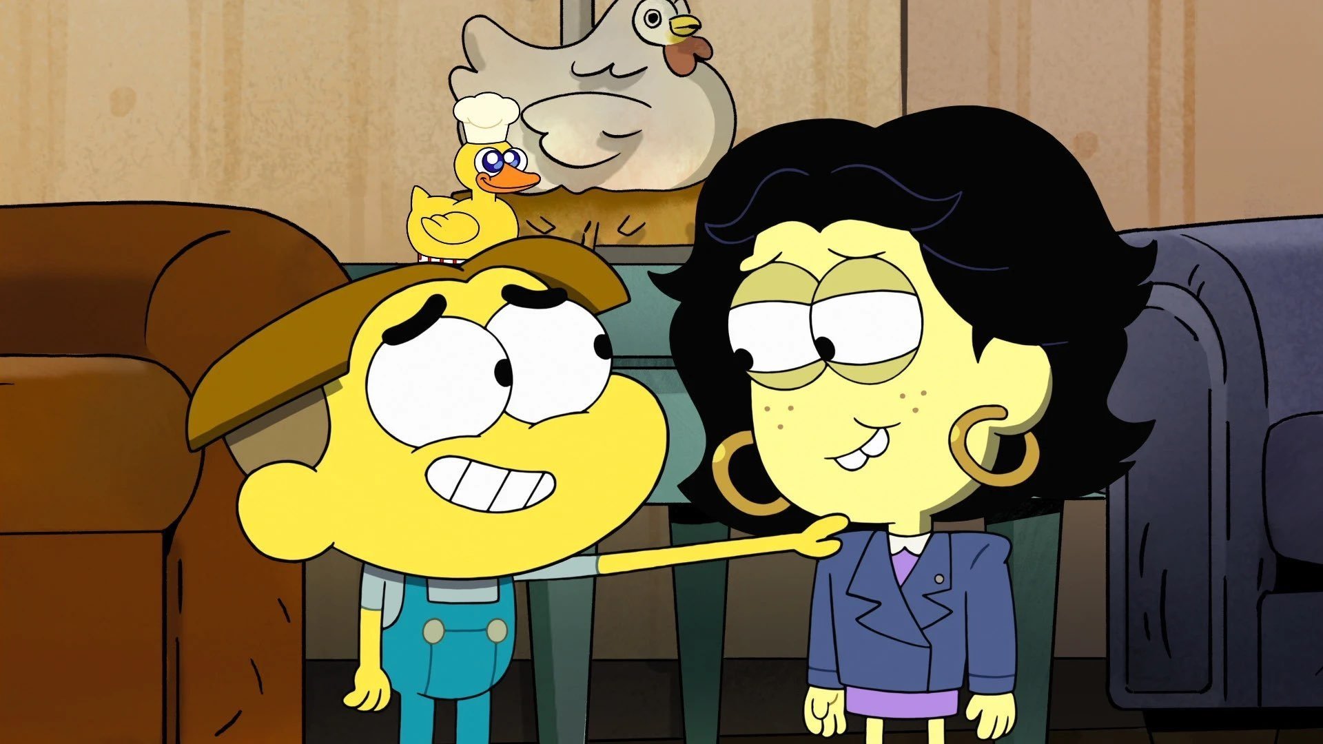 Big City Greens Season 4 :Episode 3  Stand-Up Bill