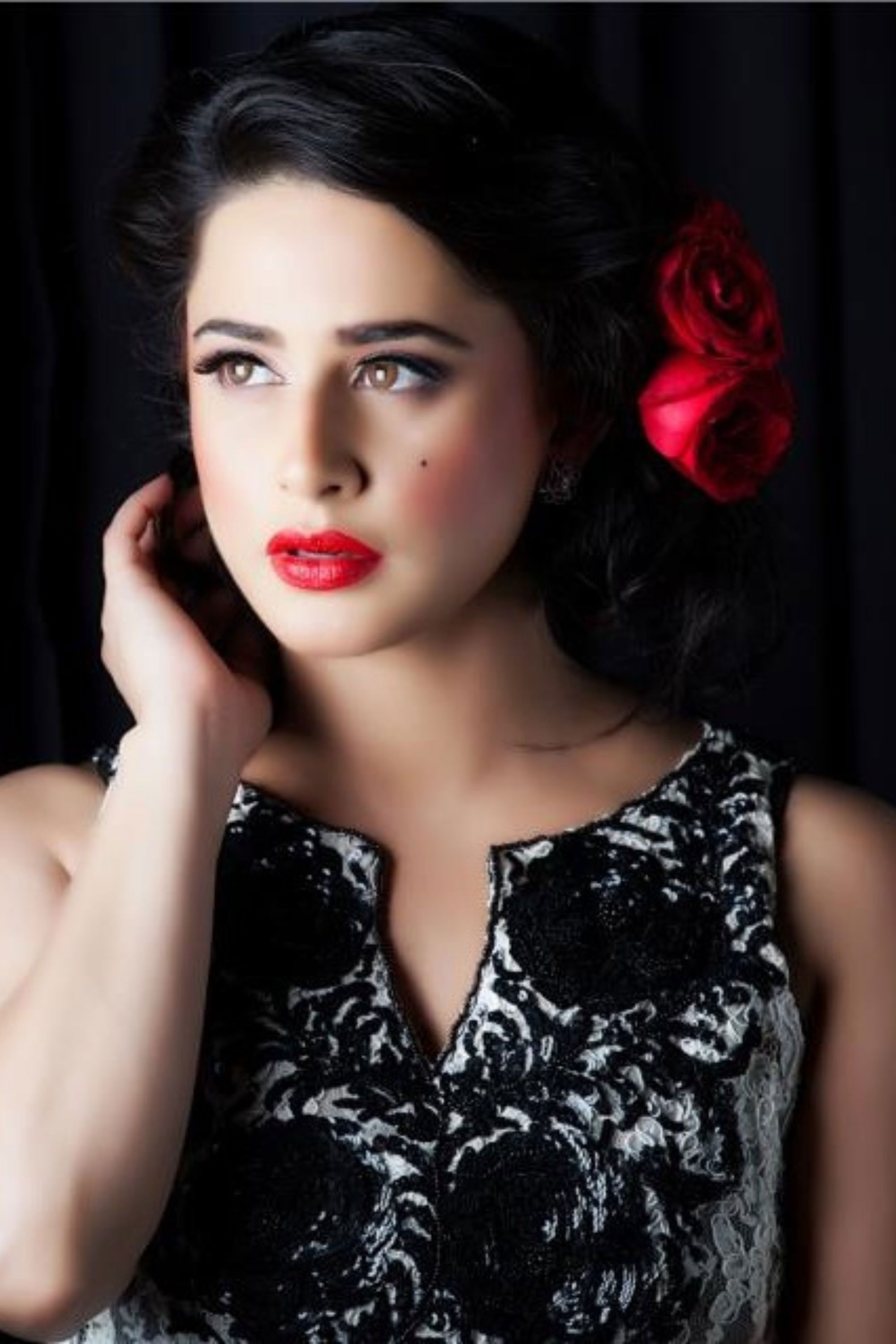 et billede af Mehreen Raheel