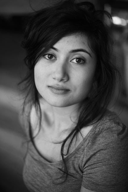 et billede af Nissa Kashani