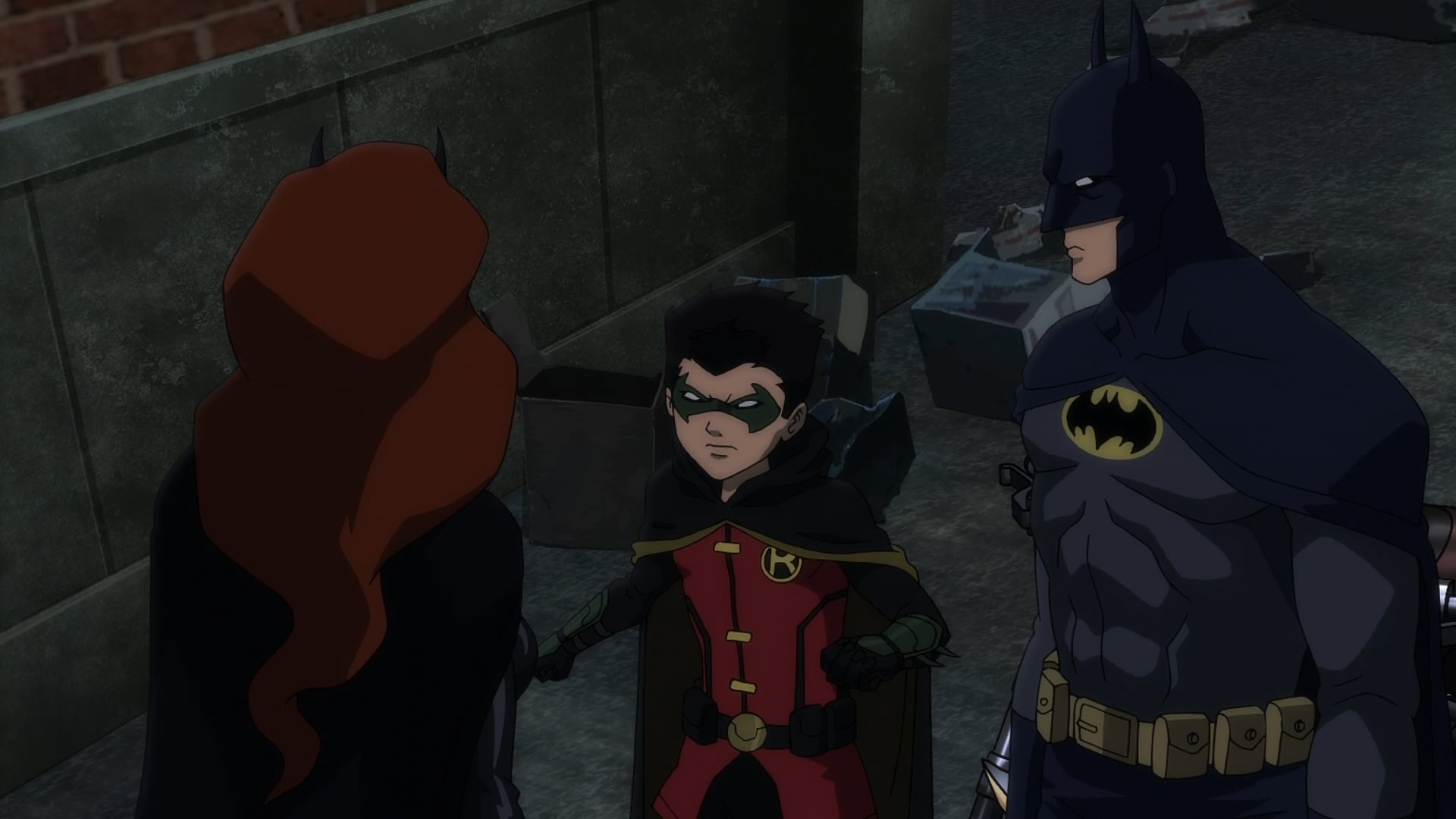 Batman: Bad Blood