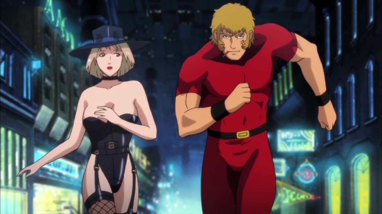 Cobra the Animation