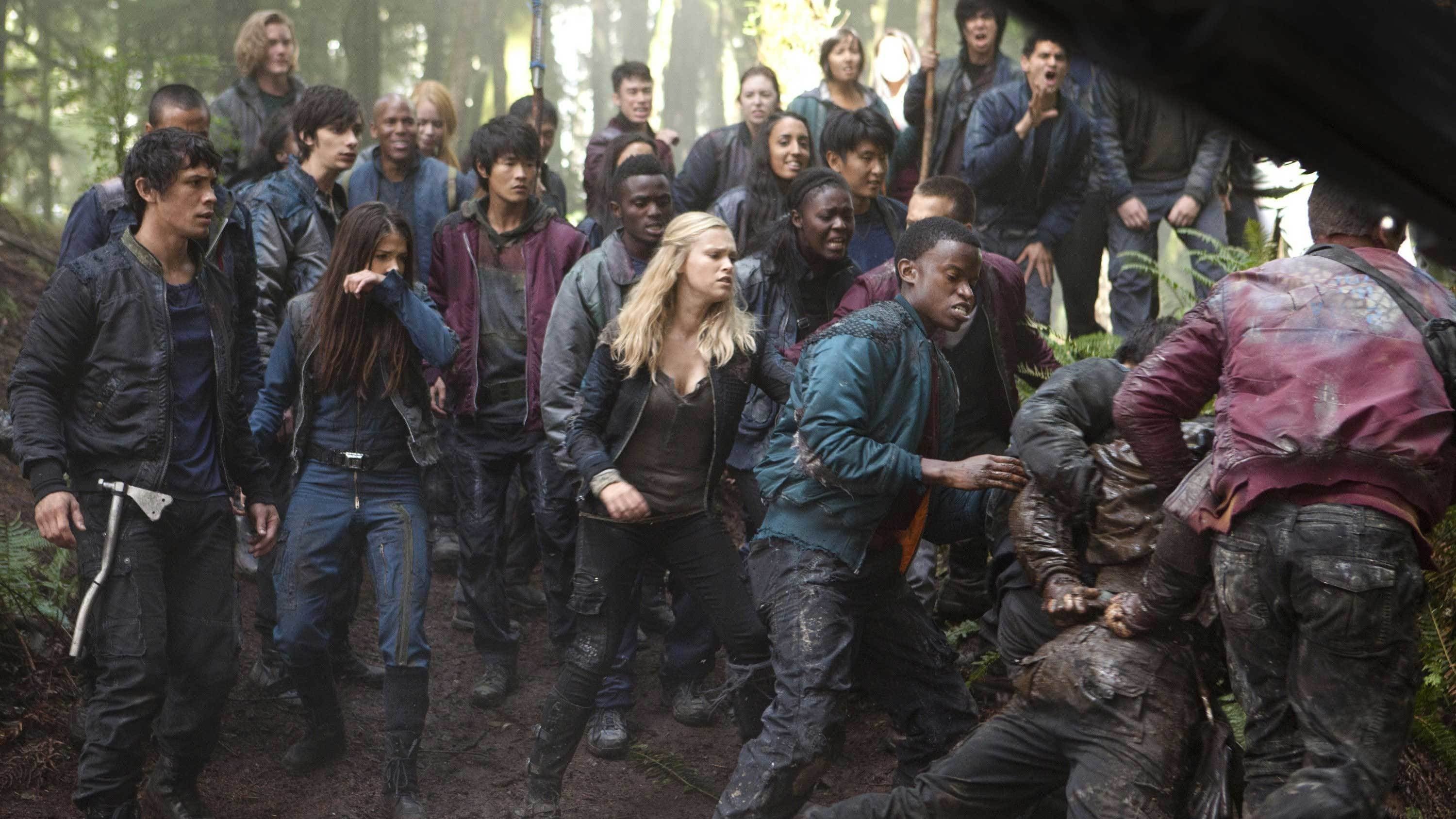 The 100 Staffel 1 :Folge 4 