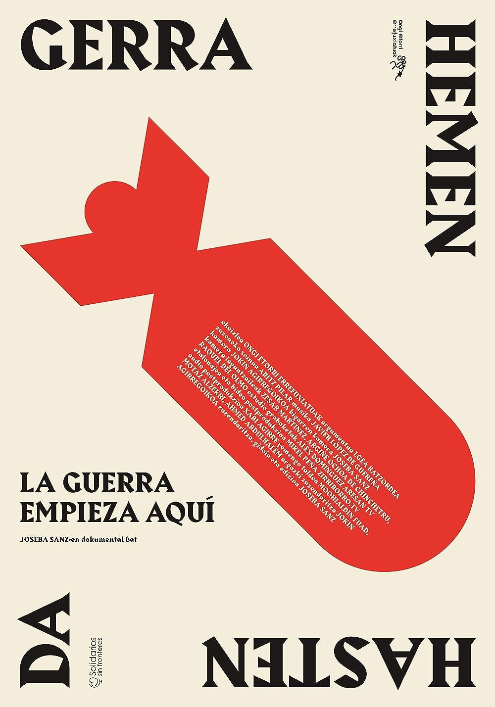 La guerra empieza aqu&iacute; (2019)