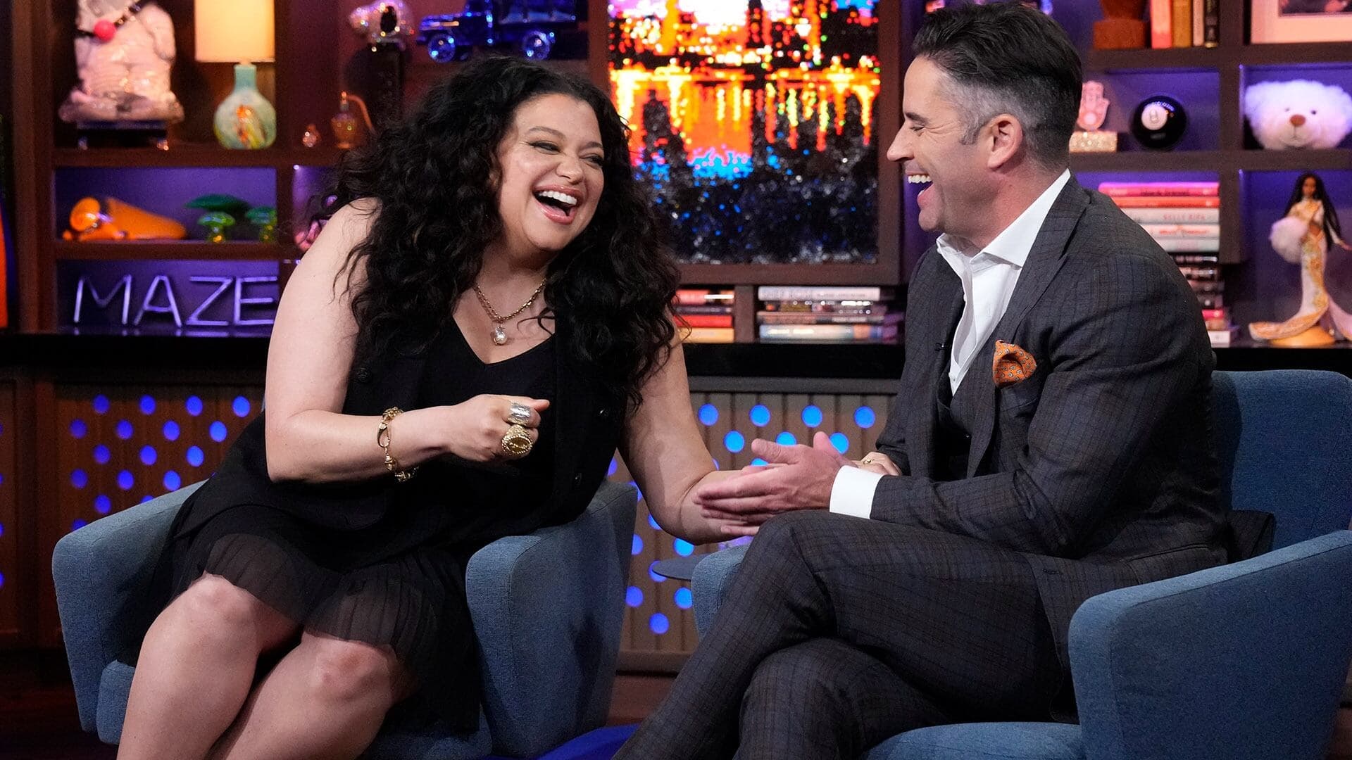 Watch What Happens Live with Andy Cohen - Season 21 Episode 91 : Episodio 91 (2024)