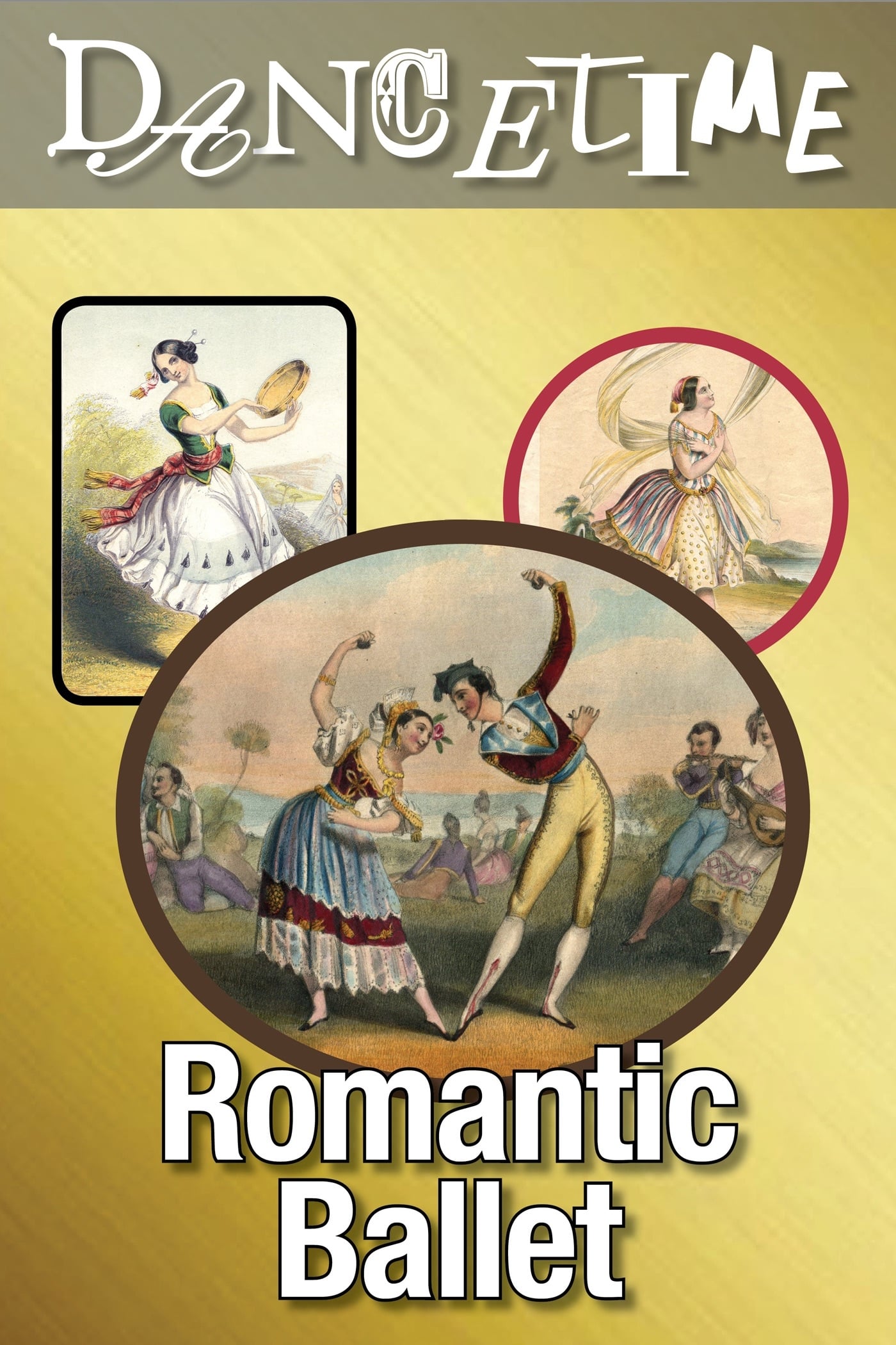 Dancetime: Romantic Ballet: Sensuality & Nationalism on FREECABLE TV