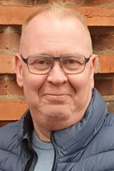 et billede af Michael Larsen