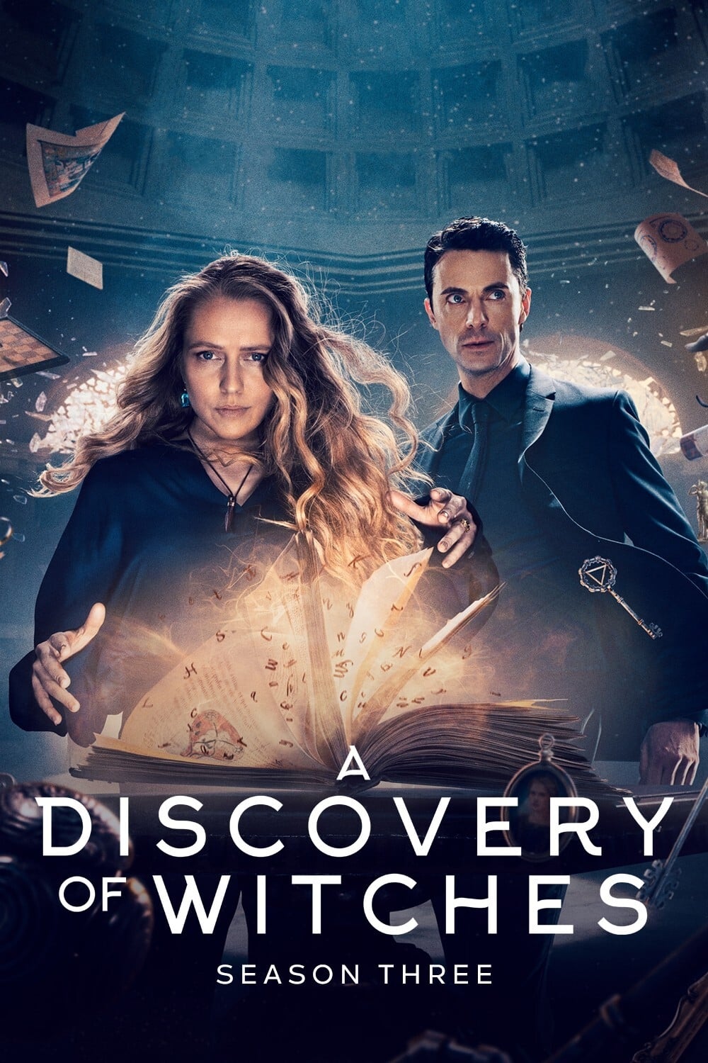 A Discovery of Witches (TV Series 2018-2022) - Posters — The Movie ...