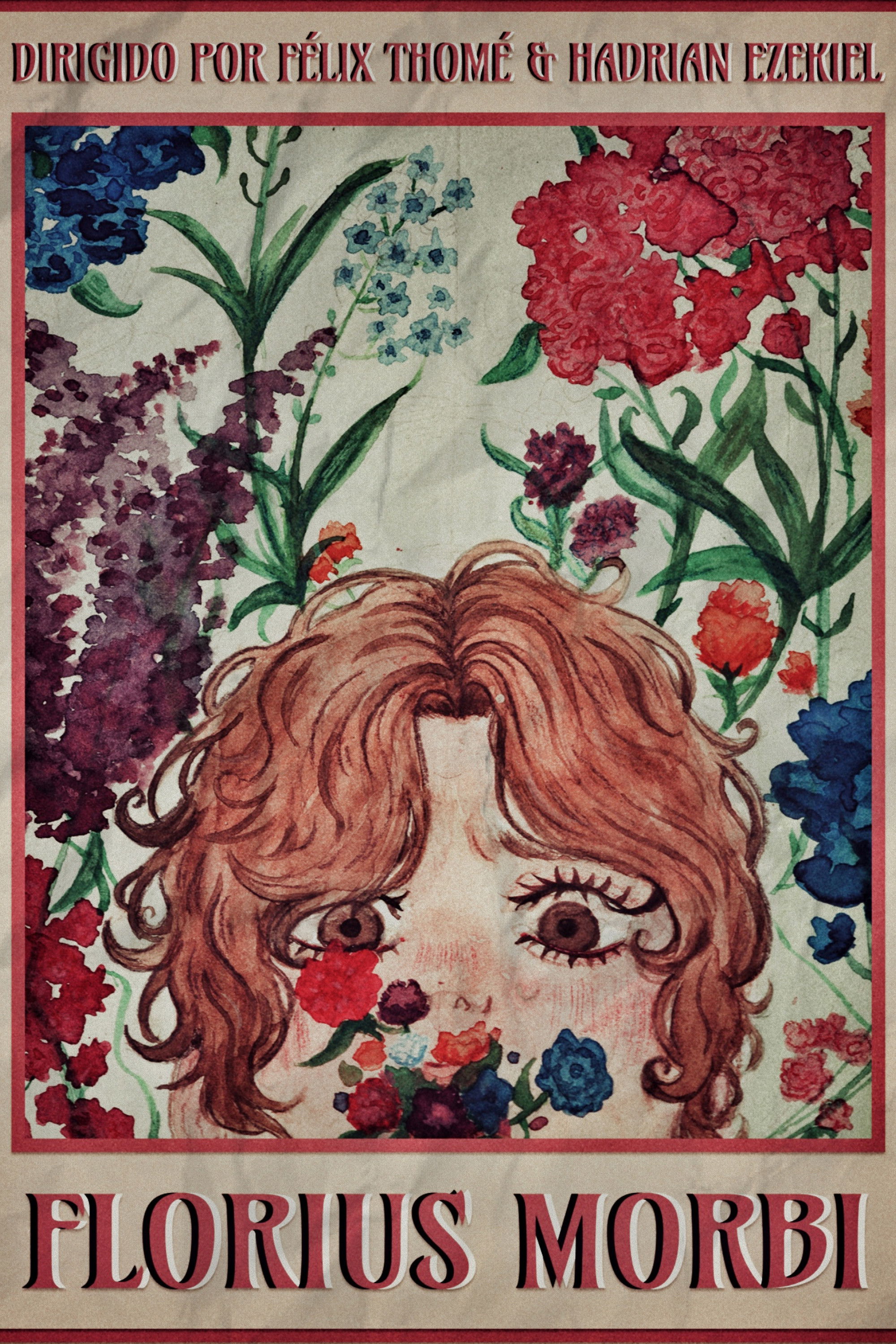 Plakat, der markedsfører Florius Morbi