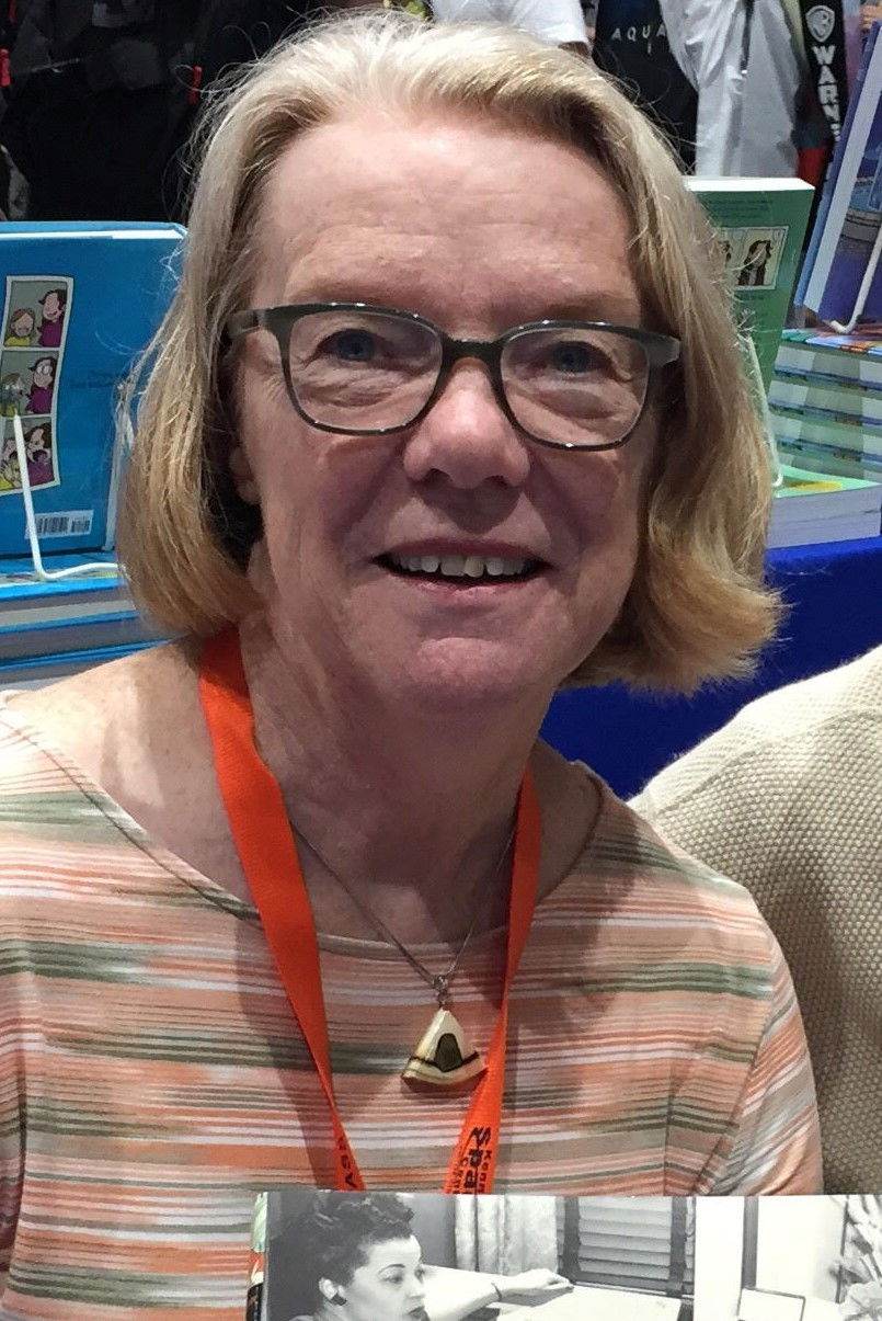 et billede af Nancy Goldstein