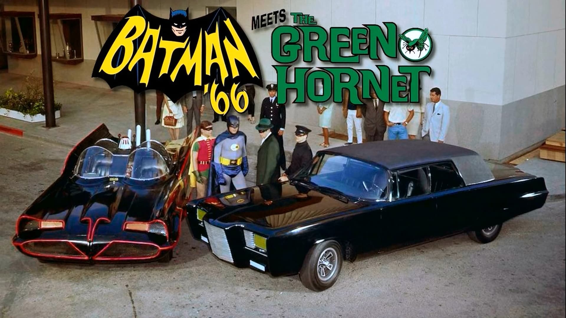 Batman '66 Meets the Green Hornet (2020)
