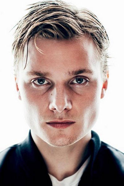 et billede af Ferdinand Glad Bach