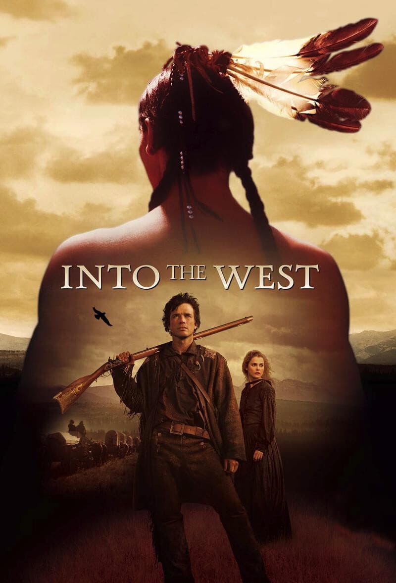 Into the West TV Shows About Wild West