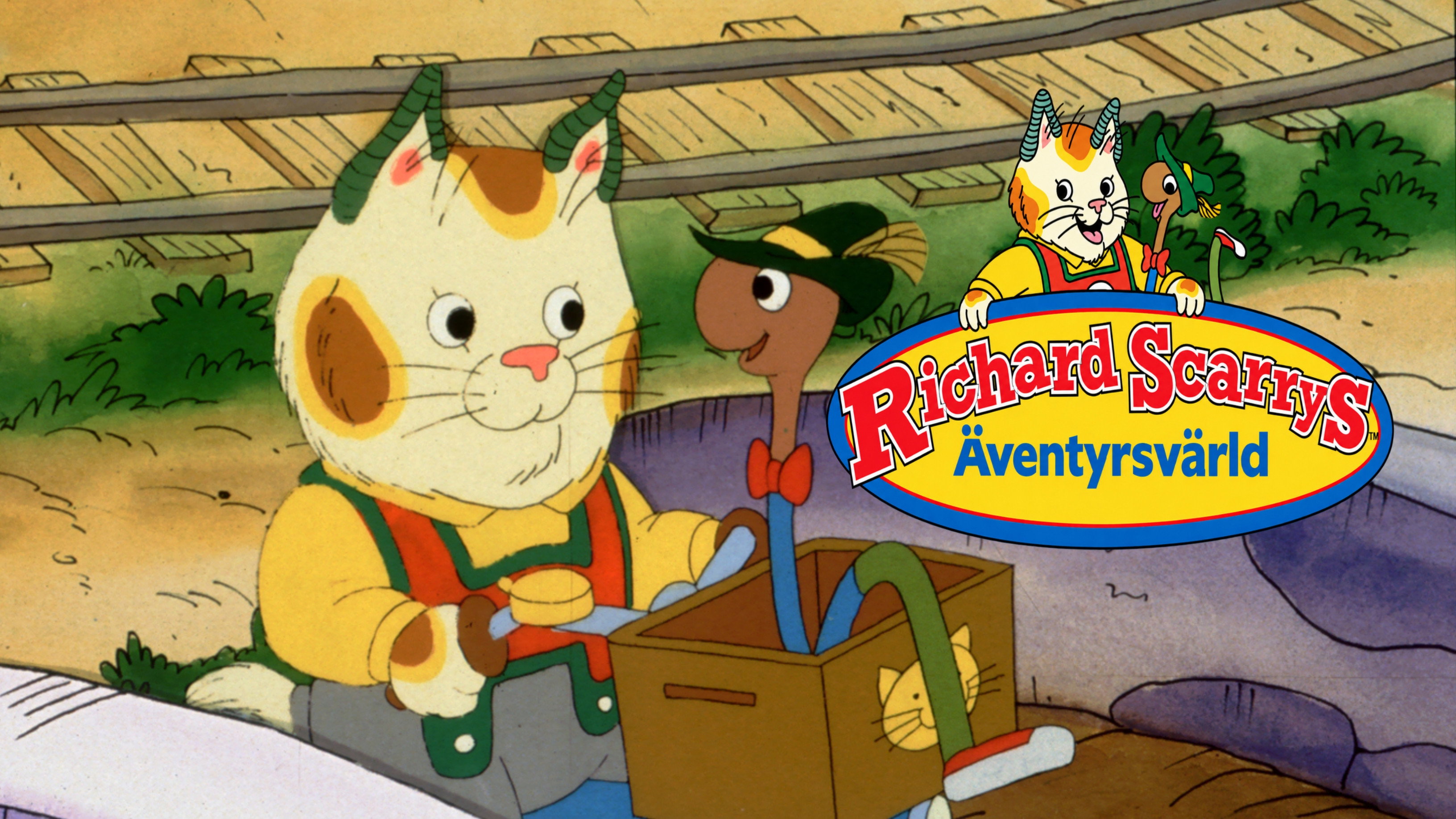 The Busy World of Richard Scarry scene 3